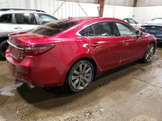 JM1GL1TY6J1302434 - 2018 MAZDA 6 GRAND TOURING RED photo 3