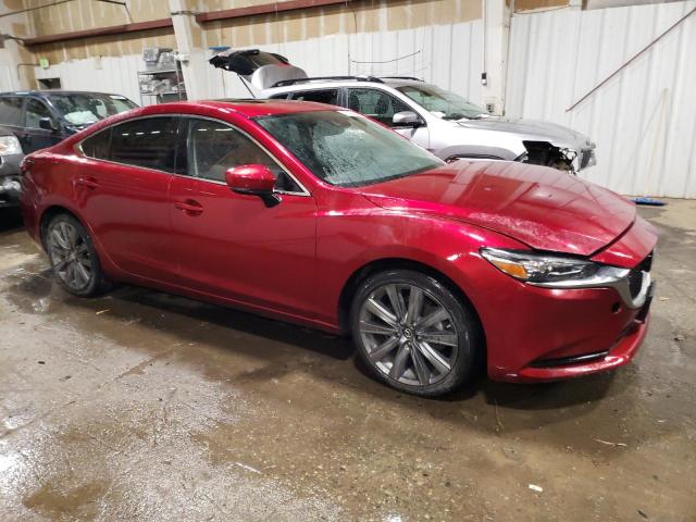 JM1GL1TY6J1302434 - 2018 MAZDA 6 GRAND TOURING RED photo 4