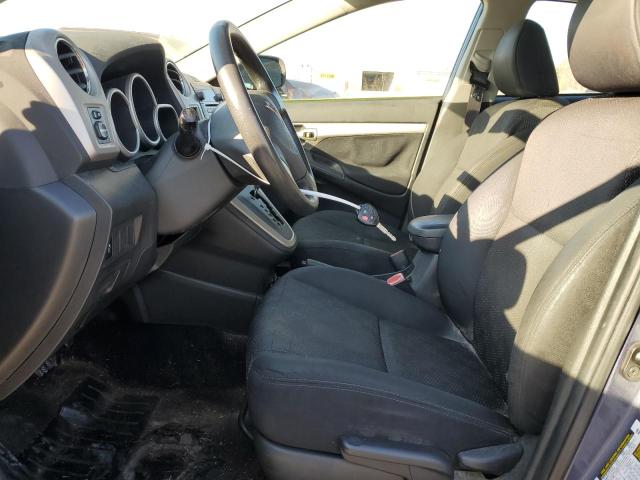 5Y2SP67899Z456686 - 2009 PONTIAC VIBE GRAY photo 7