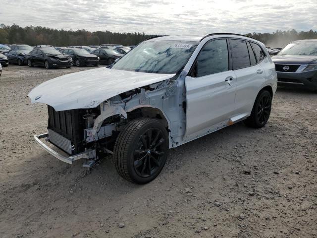 5UX53DP02P9S55389 - 2023 BMW X3 XDRIVE30I WHITE photo 1