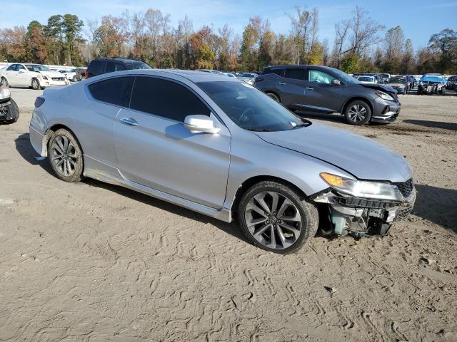 1HGCT2B81DA009536 - 2013 HONDA ACCORD EXL SILVER photo 4