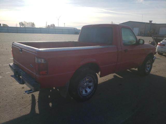 1FTYR10D73TA41973 - 2003 FORD RANGER RED photo 3