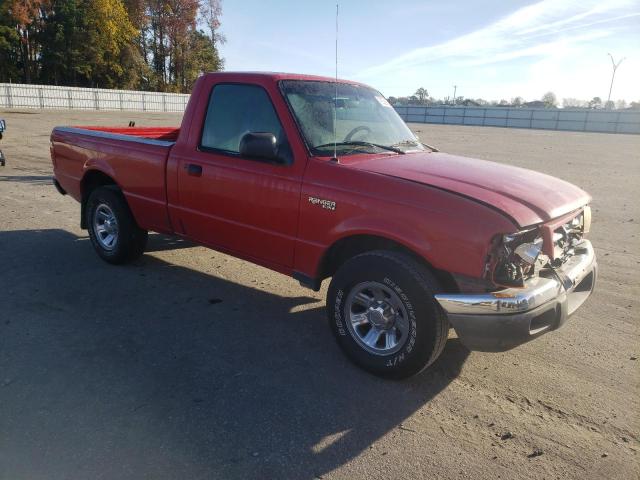 1FTYR10D73TA41973 - 2003 FORD RANGER RED photo 4