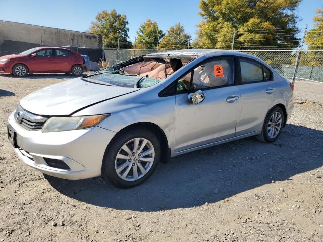 2012 HONDA CIVIC EX, 