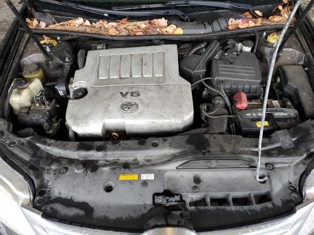 4T1BK3DB4CU448315 - 2012 TOYOTA AVALON BASE 黑色 照片 11