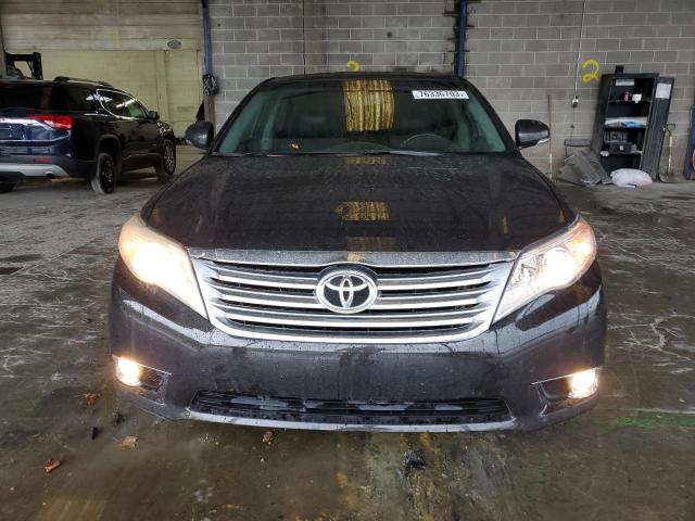 4T1BK3DB4CU448315 - 2012 TOYOTA AVALON BASE 黑色 照片 5
