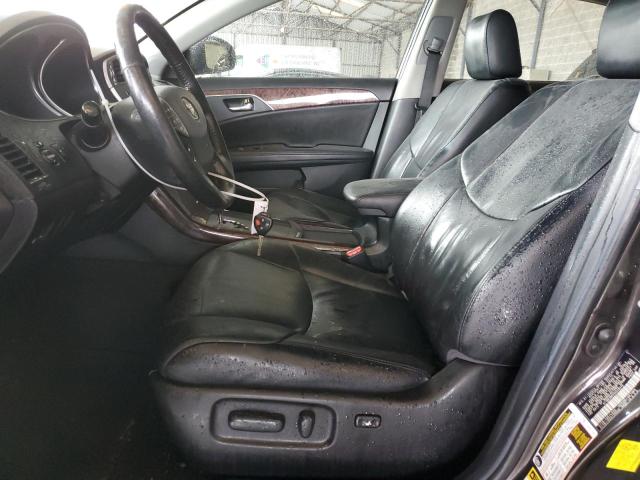 4T1BK3DB4CU448315 - 2012 TOYOTA AVALON BASE 黑色 照片 7