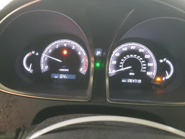 4T1BK3DB4CU448315 - 2012 TOYOTA AVALON BASE 黑色 照片 9