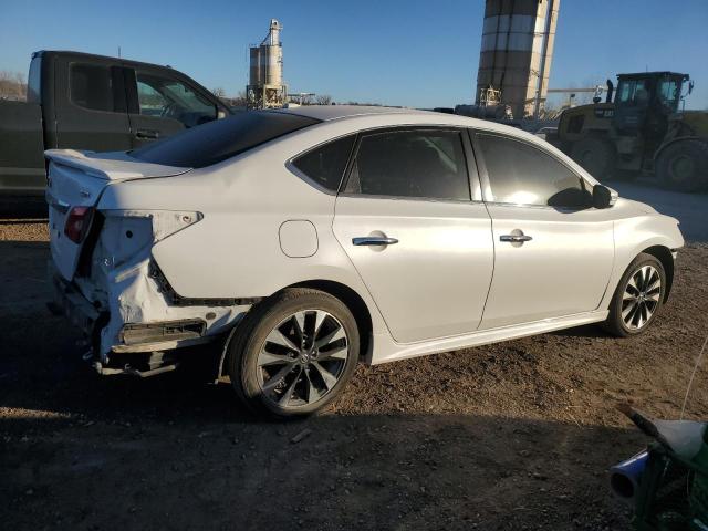 3N1AB7AP7KY241732 - 2019 NISSAN SENTRA S WHITE photo 3