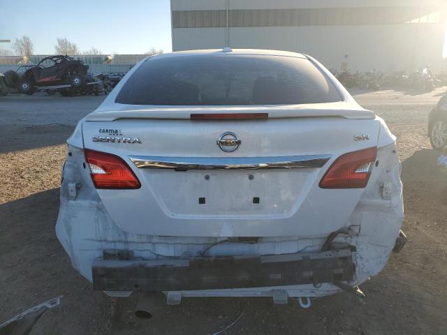 3N1AB7AP7KY241732 - 2019 NISSAN SENTRA S WHITE photo 6