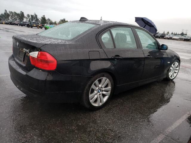 WBAVC53537FZ70088 - 2007 BMW 328 I SULEV BLACK photo 3