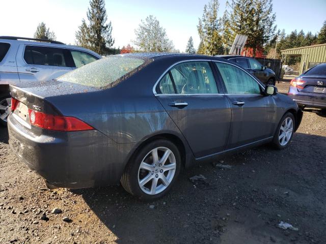 JH4CL96974C011448 - 2004 ACURA TSX GRAY photo 3