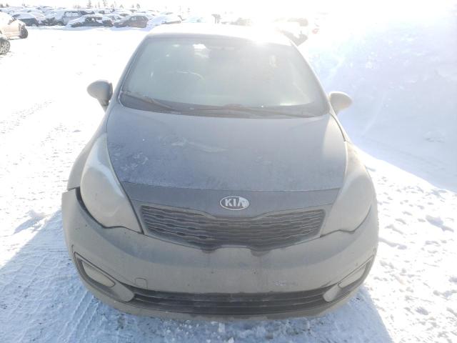 KNADM4A36D6291738 - 2013 KIA RIO LX BLACK photo 5