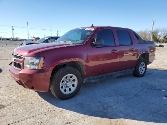 3GNEC120X7G175398 - 2007 CHEVROLET AVALANCHE C1500 MAROON photo 1