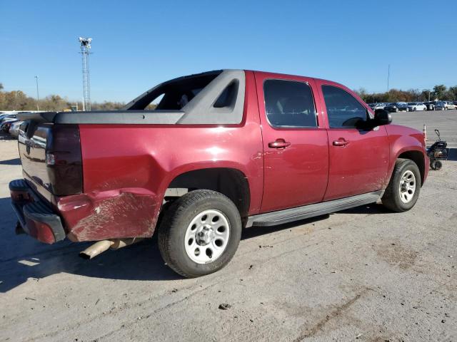 3GNEC120X7G175398 - 2007 CHEVROLET AVALANCHE C1500 MAROON photo 3