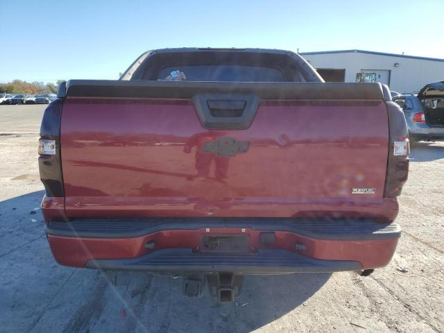 3GNEC120X7G175398 - 2007 CHEVROLET AVALANCHE C1500 MAROON photo 6