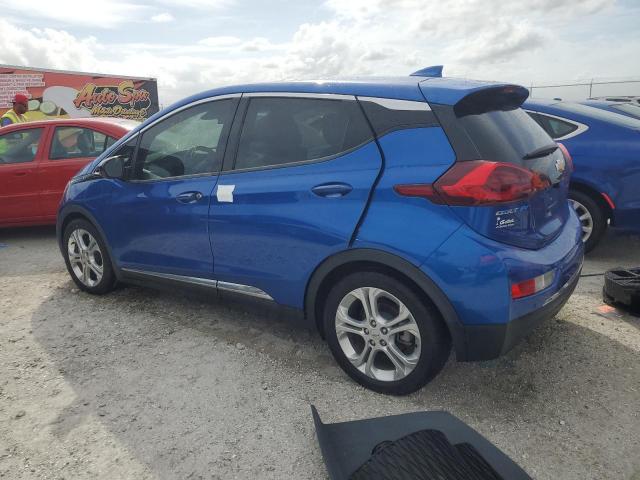 1G1FW6S00L4145943 - 2020 CHEVROLET BOLT EV LT BLUE photo 2