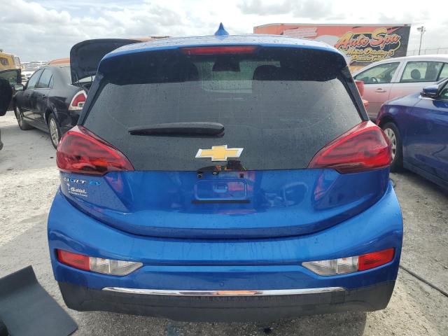 1G1FW6S00L4145943 - 2020 CHEVROLET BOLT EV LT BLUE photo 6