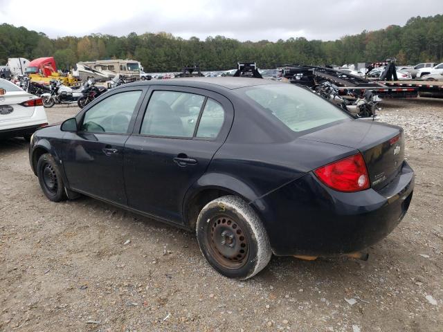 1G1AK55F567795290 - 2006 CHEVROLET COBALT LS BLACK photo 2