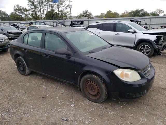 1G1AK55F567795290 - 2006 CHEVROLET COBALT LS BLACK photo 4