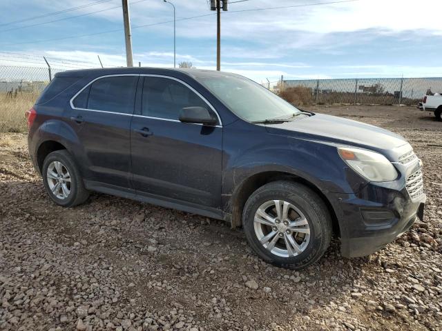 2GNALBEK1G1130649 - 2016 CHEVROLET EQUINOX LS BLUE photo 4