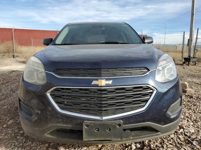 2GNALBEK1G1130649 - 2016 CHEVROLET EQUINOX LS BLUE photo 5