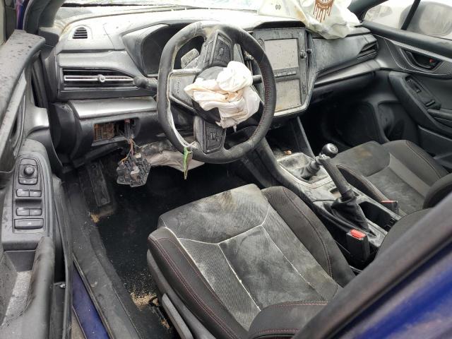 JF1VBAA62P9815322 - 2023 SUBARU WRX BLUE photo 8