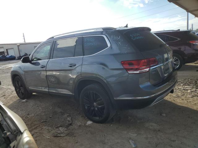 1V2NR2CA5KC517578 - 2019 VOLKSWAGEN ATLAS SEL PREMIUM GRAY photo 2