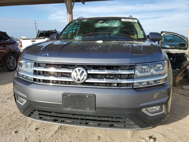 1V2NR2CA5KC517578 - 2019 VOLKSWAGEN ATLAS SEL PREMIUM GRAY photo 5