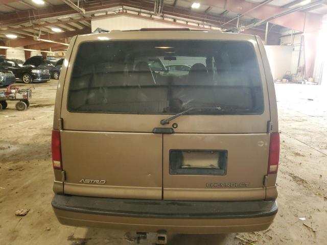 1GNDM19W9YB201177 - 2000 CHEVROLET ASTRO TAN photo 6