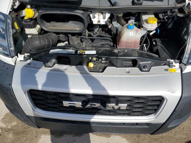 3C6TRVDG5LE110973 - 2020 RAM PROMASTER 2500 HIGH Weiß Foto 12
