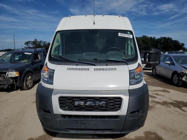 3C6TRVDG5LE110973 - 2020 RAM PROMASTER 2500 HIGH Weiß Foto 5
