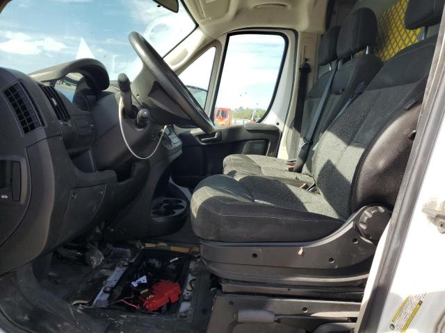 3C6TRVDG5LE110973 - 2020 RAM PROMASTER 2500 HIGH Weiß Foto 7