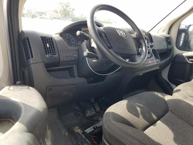 3C6TRVDG5LE110973 - 2020 RAM PROMASTER 2500 HIGH Weiß Foto 8