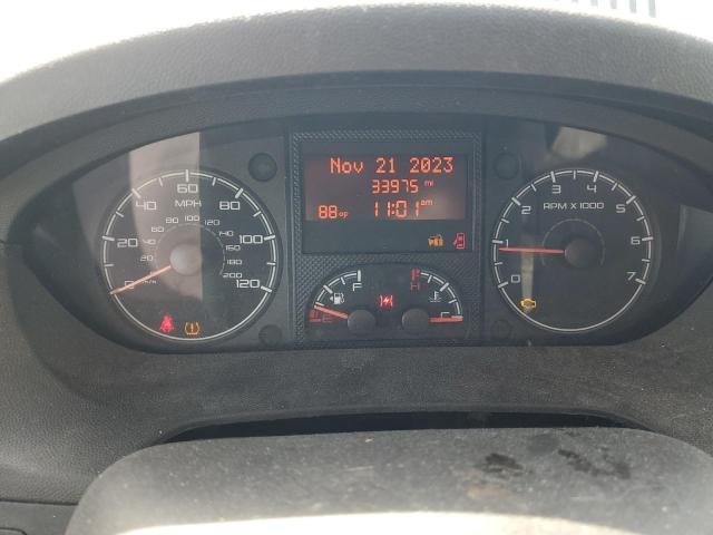 3C6TRVDG5LE110973 - 2020 RAM PROMASTER 2500 HIGH Weiß Foto 9