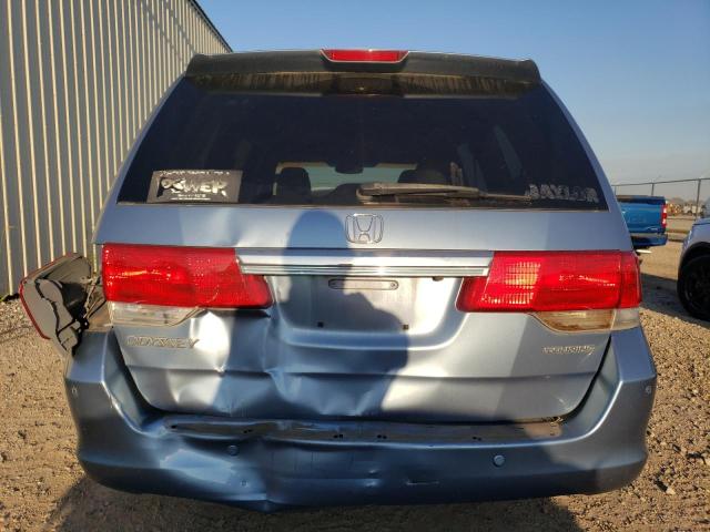 5FNRL38858B047578 - 2008 HONDA ODYSSEY TOURING TURQUOISE photo 6