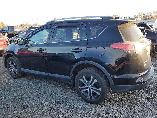 2T3BFREVXHW562916 - 2017 TOYOTA RAV4 LE BLACK photo 2