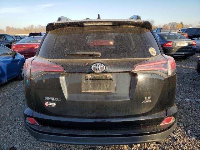 2T3BFREVXHW562916 - 2017 TOYOTA RAV4 LE BLACK photo 6