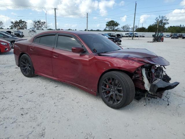 2C3CDXL98KH749457 - 2019 DODGE CHARGER SRT HELLCAT RED photo 4