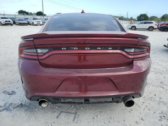 2C3CDXL98KH749457 - 2019 DODGE CHARGER SRT HELLCAT RED photo 6