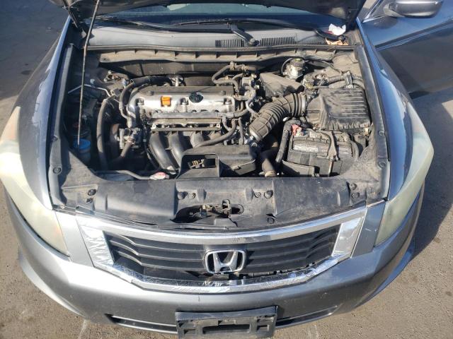 1HGCP264X8A118465 - 2008 HONDA ACCORD LXP GRAY photo 11