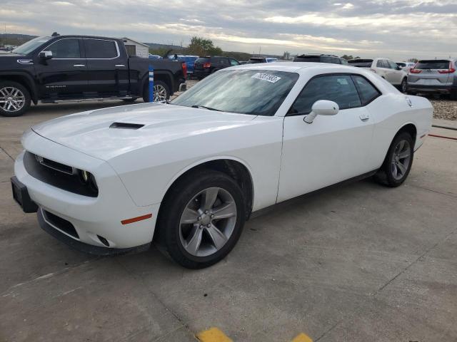 2C3CDZAG0FH706962 - 2015 DODGE CHALLENGER SXT WHITE photo 1