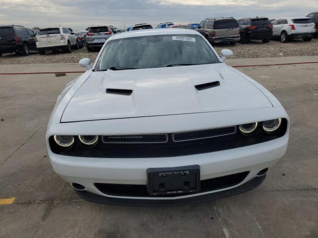 2C3CDZAG0FH706962 - 2015 DODGE CHALLENGER SXT WHITE photo 5