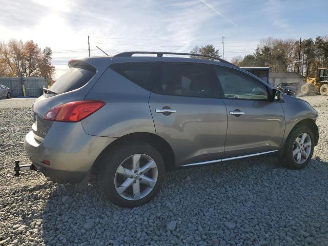 JN8AZ18W09W201727 - 2009 NISSAN MURANO S GOLD photo 3