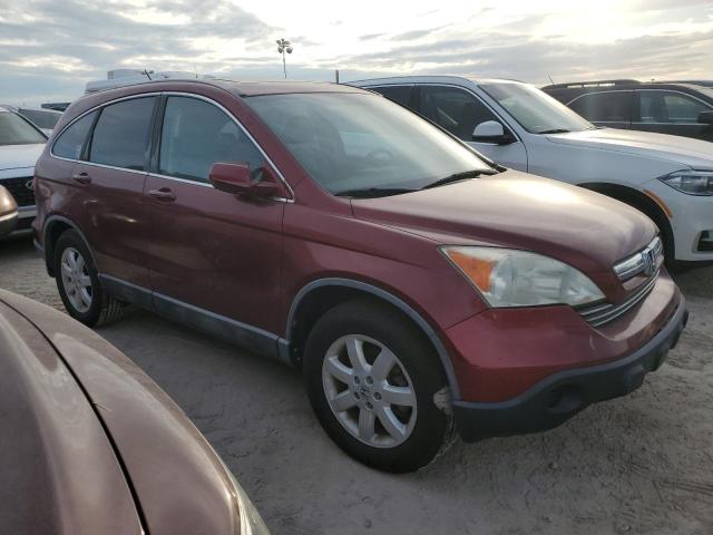 5J6RE48728L018327 - 2008 HONDA CR-V EXL RED photo 4