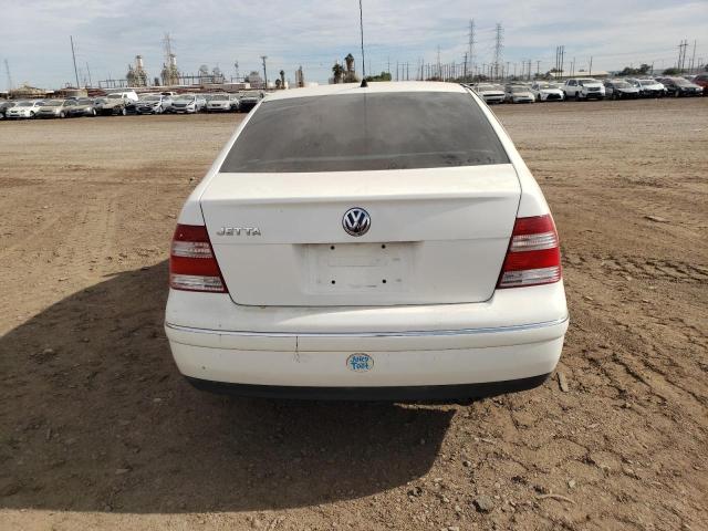 3VWRA69M75M059920 - 2005 VOLKSWAGEN JETTA GL WHITE photo 6