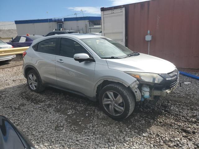 3CZRU6H50GM715201 - 2016 HONDA HR-V EX SILVER photo 4