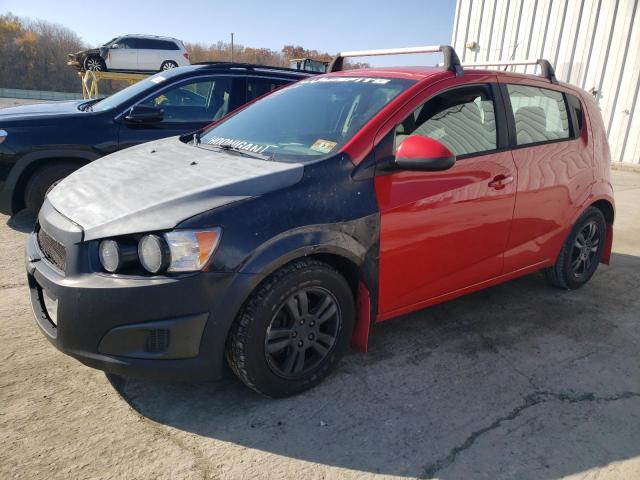 1G1JB6SH6C4165710 - 2012 CHEVROLET SONIC LS 红色 照片 1