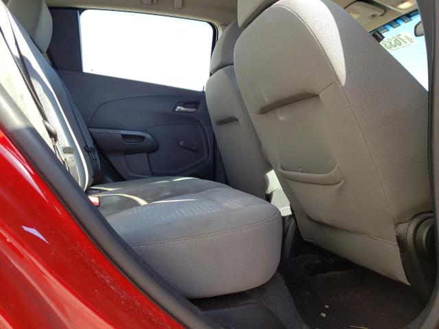 1G1JB6SH6C4165710 - 2012 CHEVROLET SONIC LS 红色 照片 10