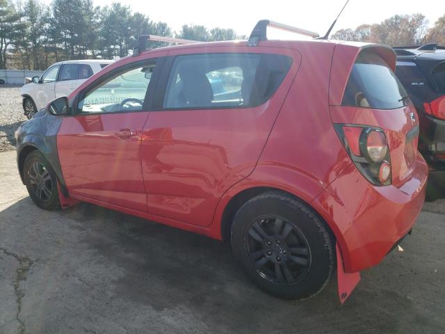 1G1JB6SH6C4165710 - 2012 CHEVROLET SONIC LS 红色 照片 2